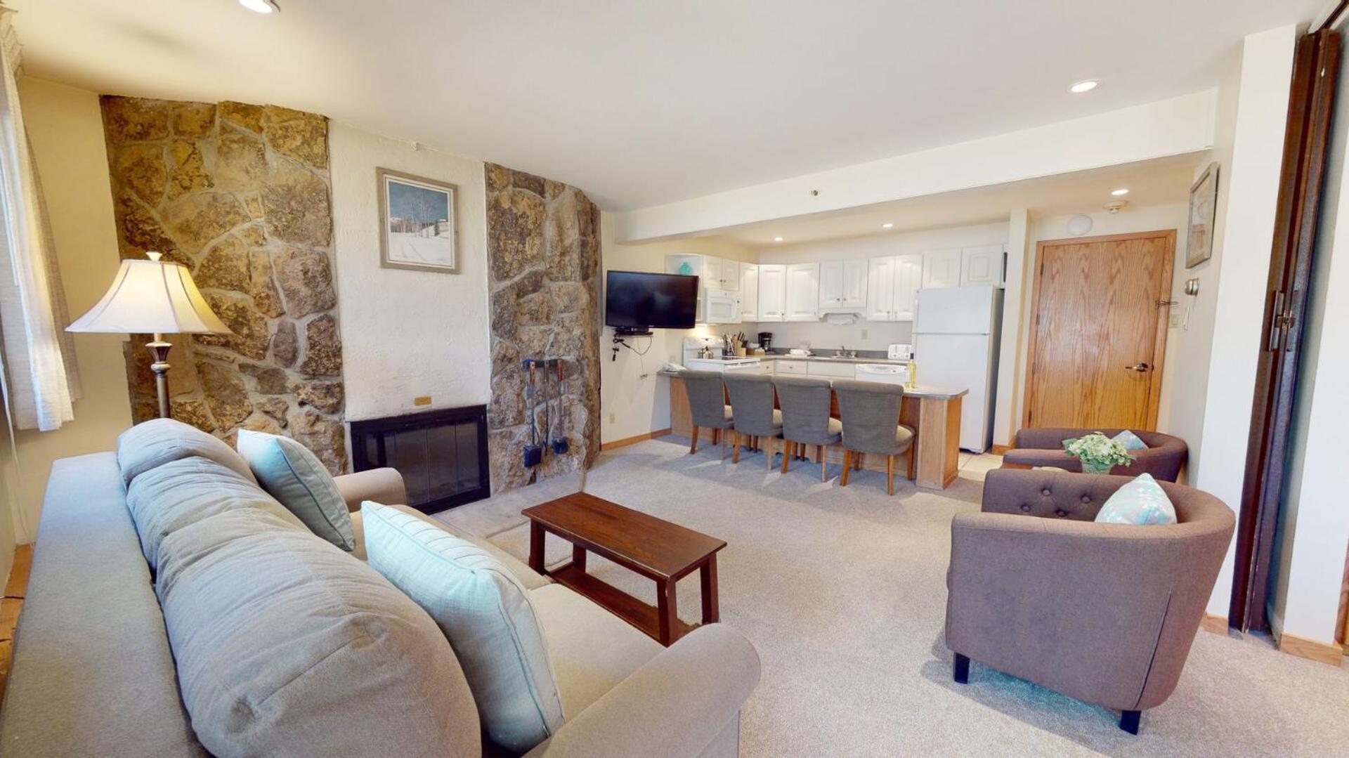 סנואומאס ווילג' Laurelwood Condominiums 202 חדר תמונה